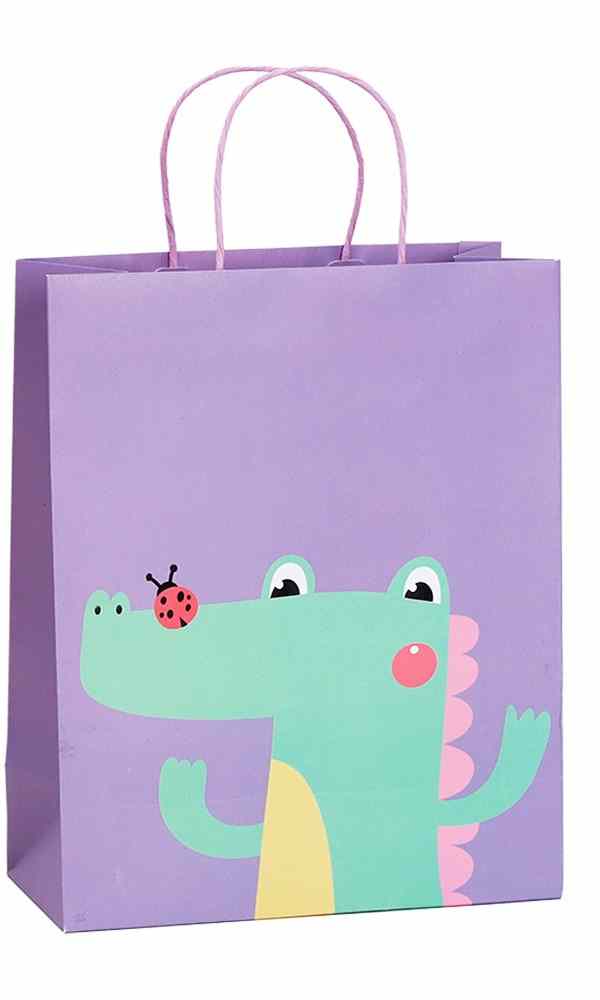 SACOLA PRESENTE BABY ZOO 25,5X21X10CM